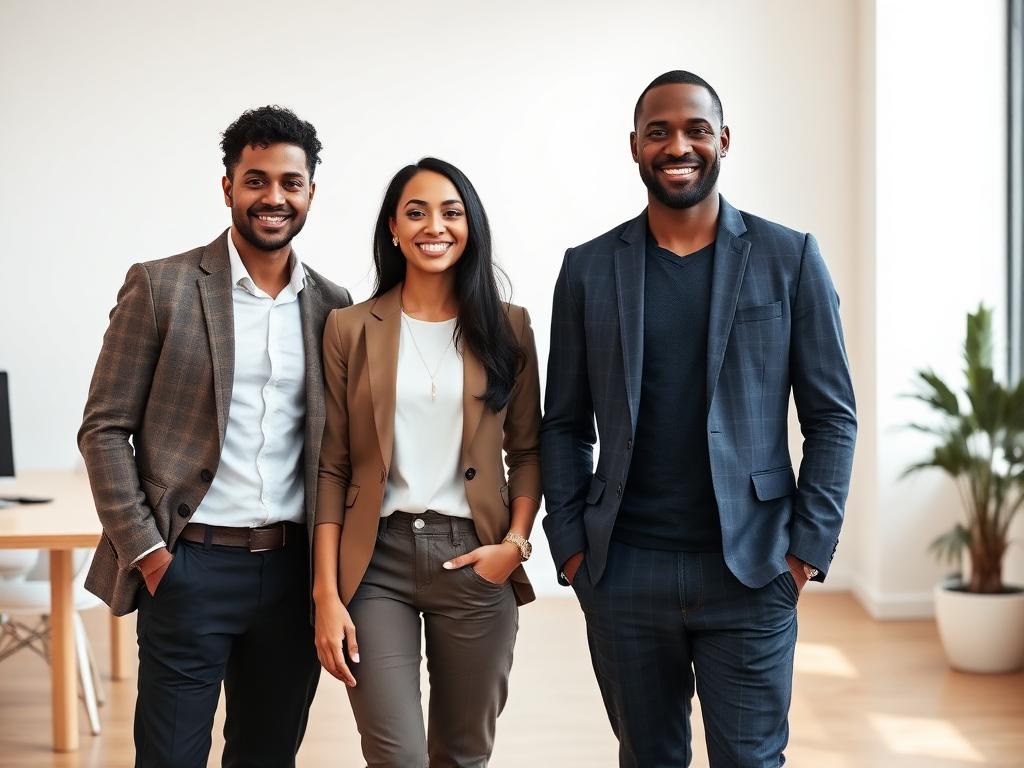 Professional web design team
