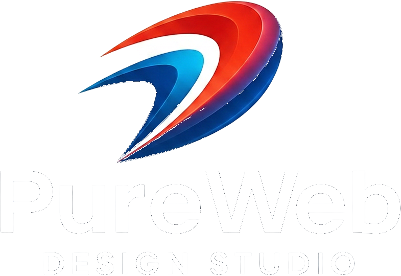 Pure Web Design Studio logo